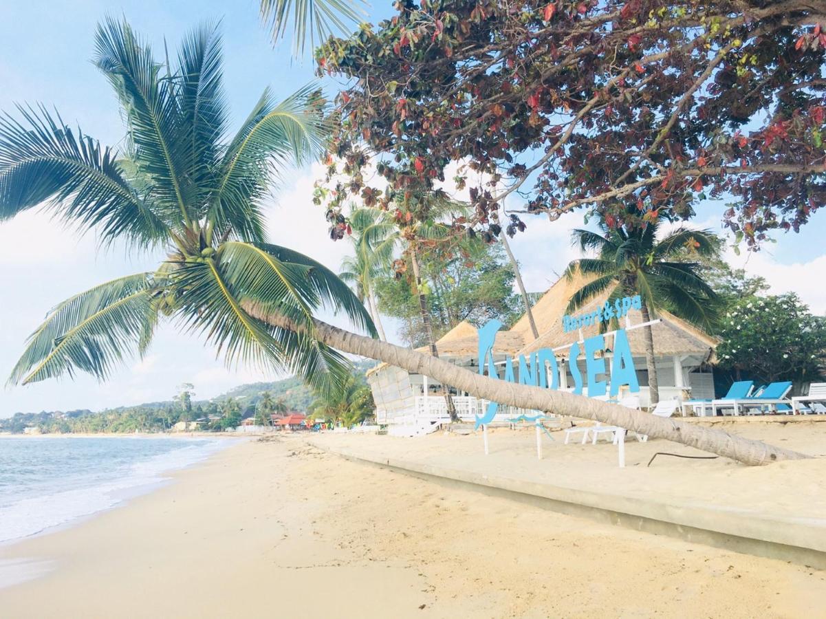 Sand Sea Resort&Spa - Lamai Beach , Koh Samui Bagian luar foto