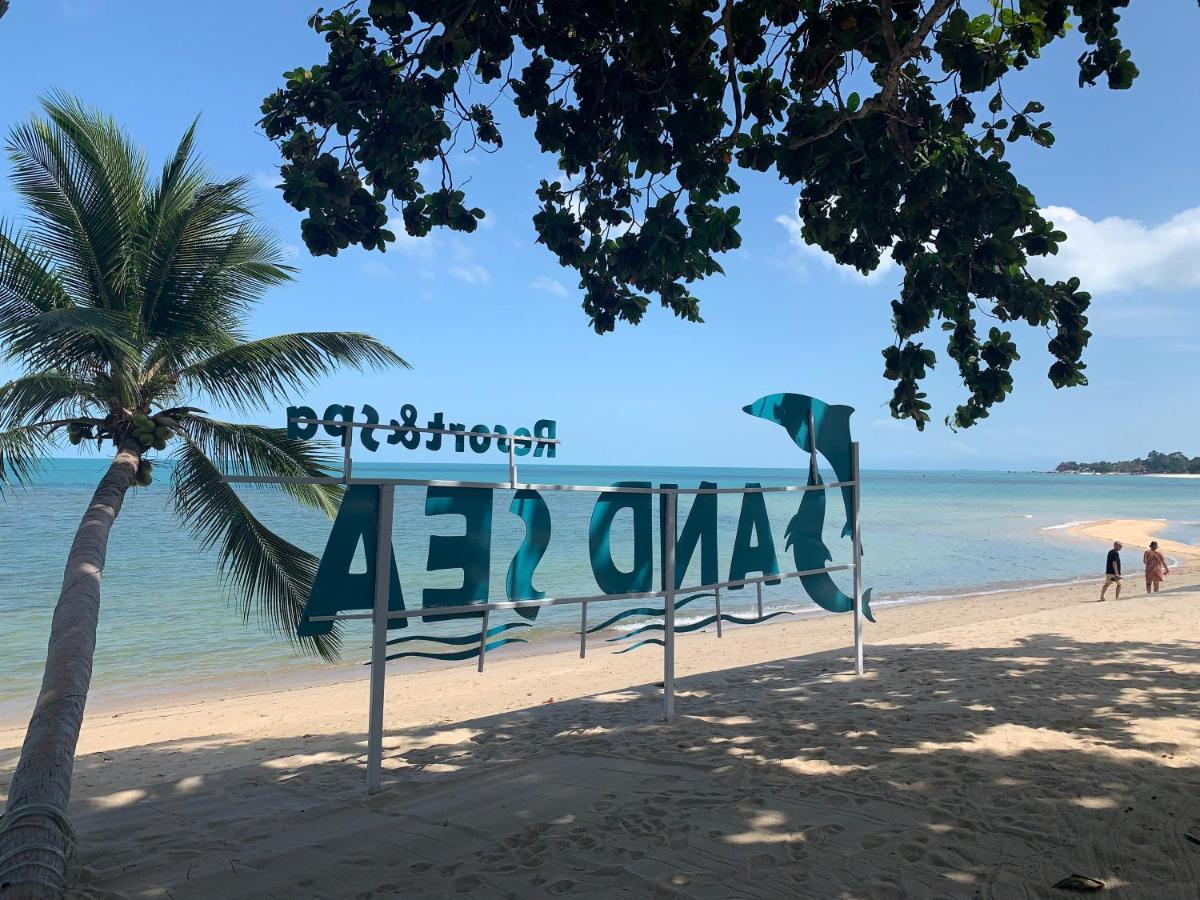 Sand Sea Resort&Spa - Lamai Beach , Koh Samui Bagian luar foto